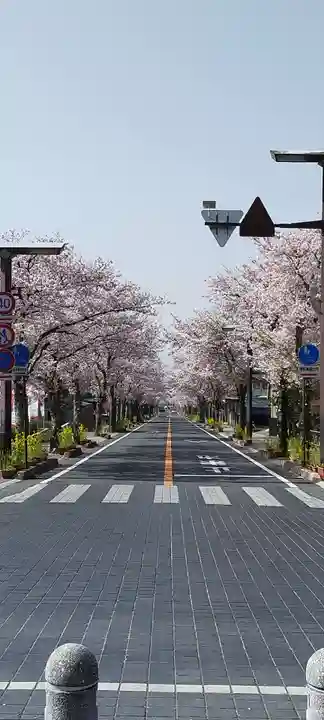 武田神社の周辺