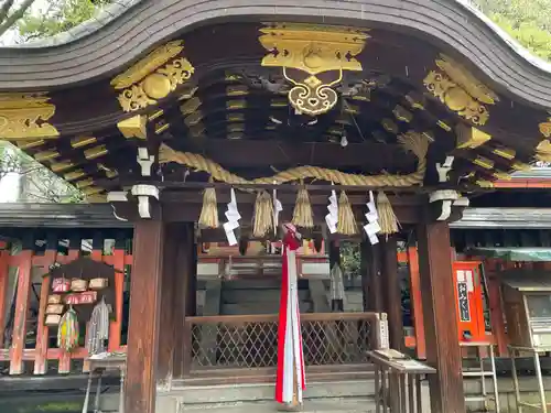 満足稲荷神社の本殿・本堂