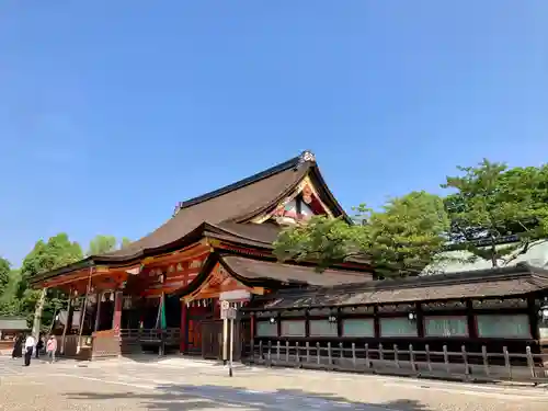 八坂神社(祇園さん)の本殿・本堂