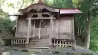 津嶋神社の本殿・本堂