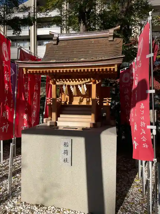 西久保八幡神社(東京都)