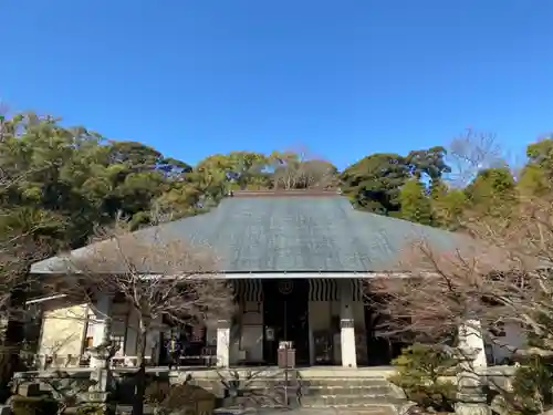 伊勢の国 四天王寺の本殿・本堂