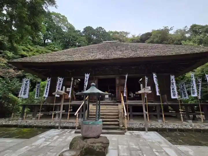 杉本寺の本殿・本堂