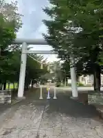 鹿追神社の鳥居