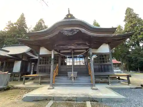 星神社の本殿