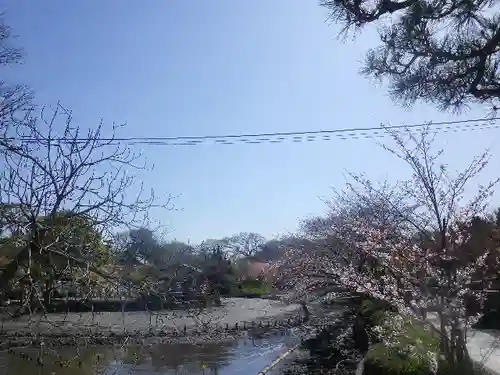 鶴岡八幡宮の庭園