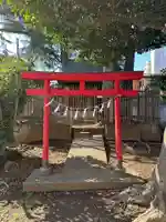 和光郵便局横の神社(埼玉県)