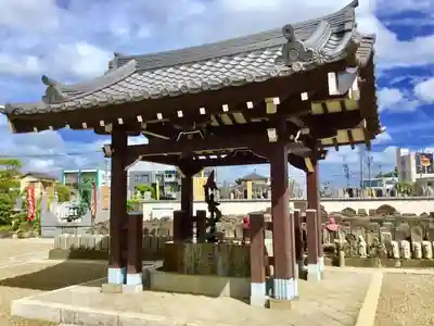 長全寺の手水舎