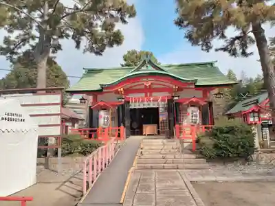 港住吉神社（住吉大社境外末社）の本殿・本堂