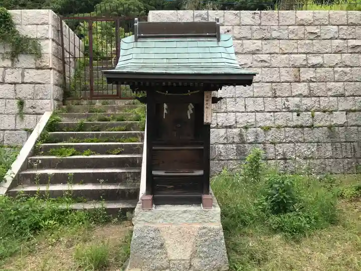 五宮神社の末社・摂社