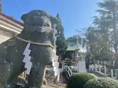 大沼神社の狛犬