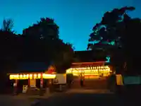 津島神社の山門・神門