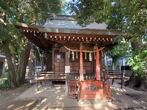 松庵稲荷神社の本殿・本堂