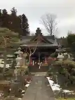 三光寺の本殿・本堂