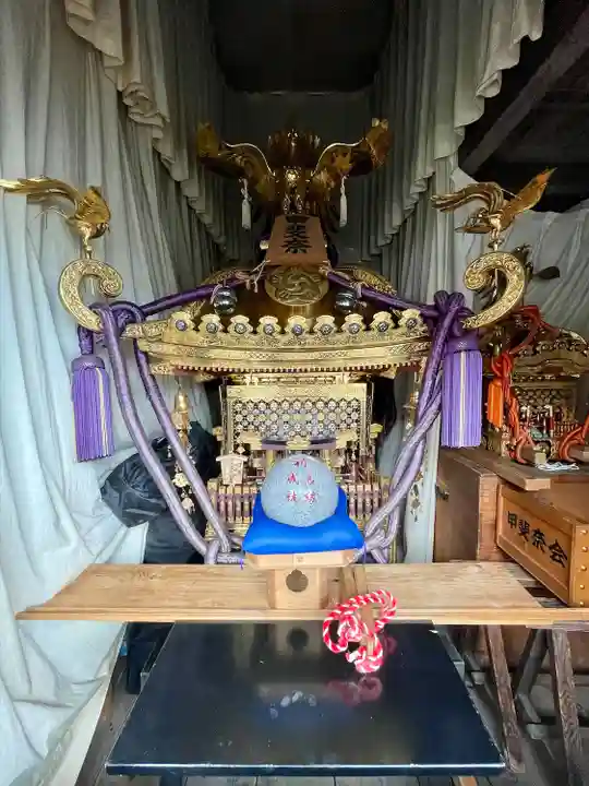 甲斐奈神社(山梨県)