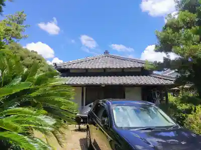 阿弥陀寺の本殿・本堂