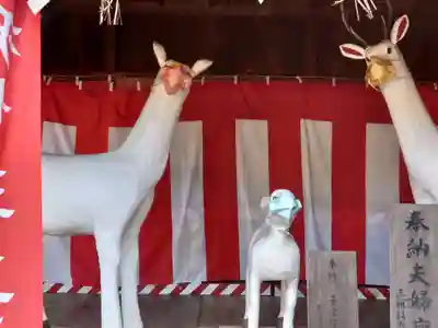 砥鹿神社(里宮)の狛犬