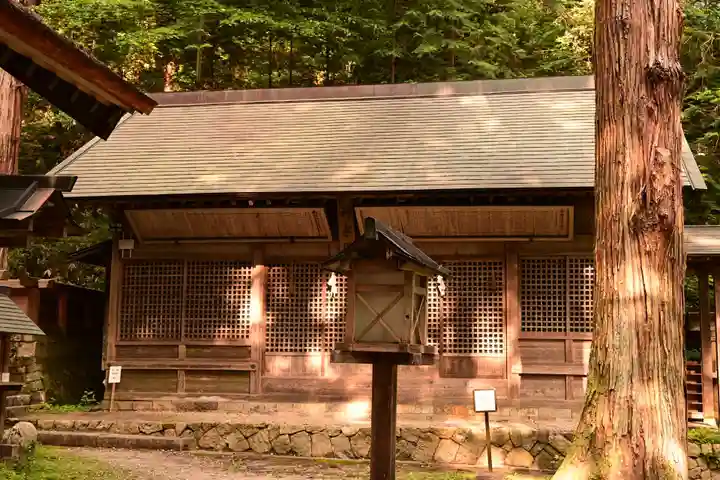 仁科神明宮(長野県)