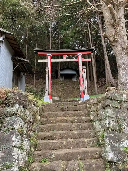 日枝神社の鳥居