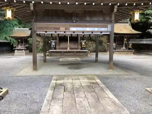 吉姫神社の本殿・本堂