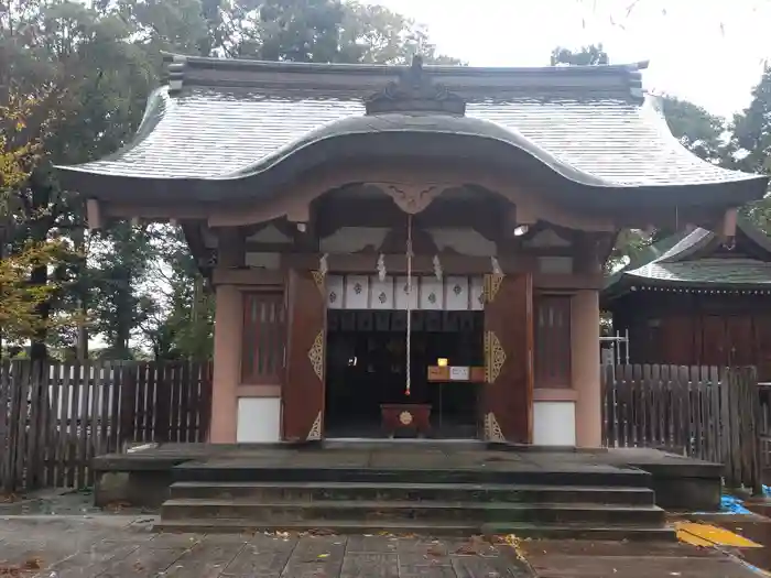 富山縣護國神社の本殿