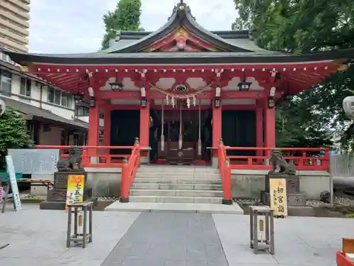 越谷香取神社の本殿・本堂