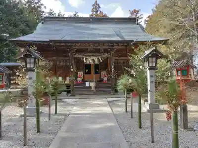 滑川神社 - 仕事と子どもの守り神(福島県)