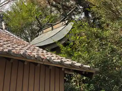 天都賀佐比古神社の本殿・本堂
