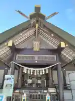 千歳神社の本殿・本堂