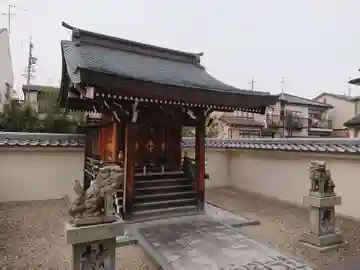 本地ヶ原神社の本殿・本堂