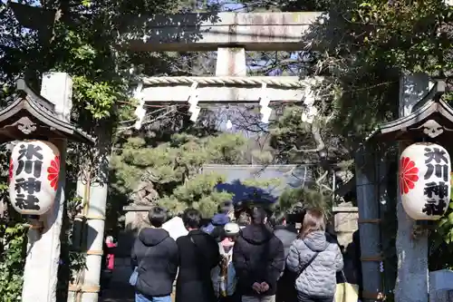 石神井氷川神社(東京都)