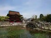 伊賀八幡宮の庭園