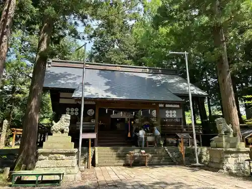 山家神社の本殿・本堂