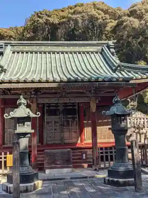 瀧山東照宮の本殿・本堂