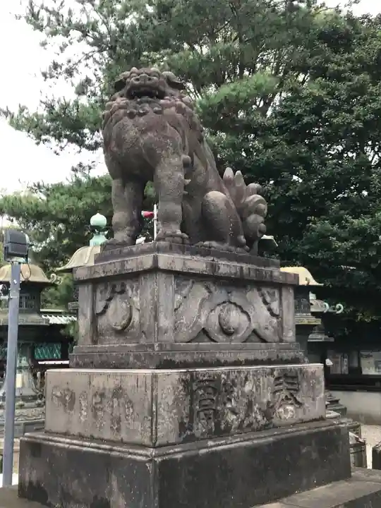 上野東照宮の狛犬