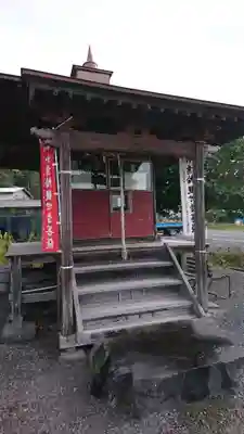 松澤山 道慶寺 六角堂の本殿・本堂