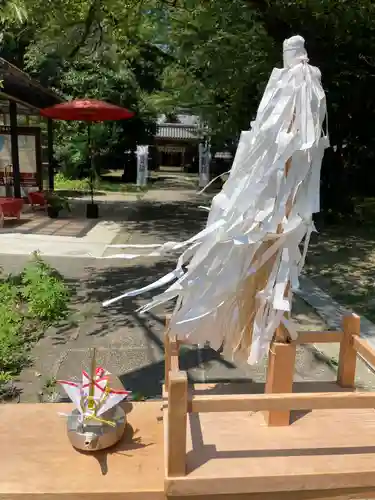 守りの神　藤基神社(新潟県)