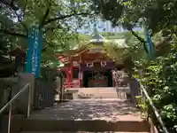 芝東照宮の本殿・本堂