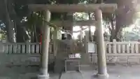 常陸第三宮 吉田神社の鳥居