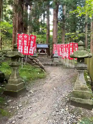 岩木山神社のその他建物