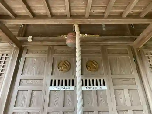 金刀比羅神社の本殿・本堂