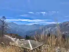 三峯神社の景色