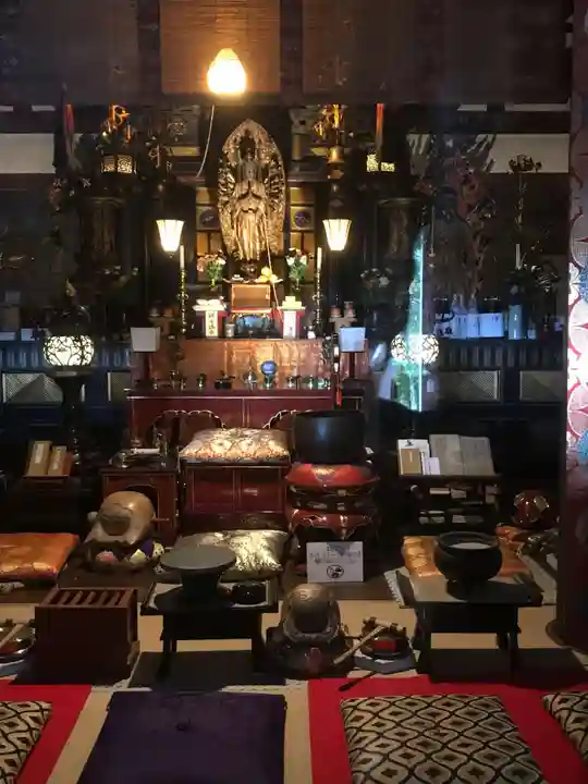 長命寺の本殿・本堂