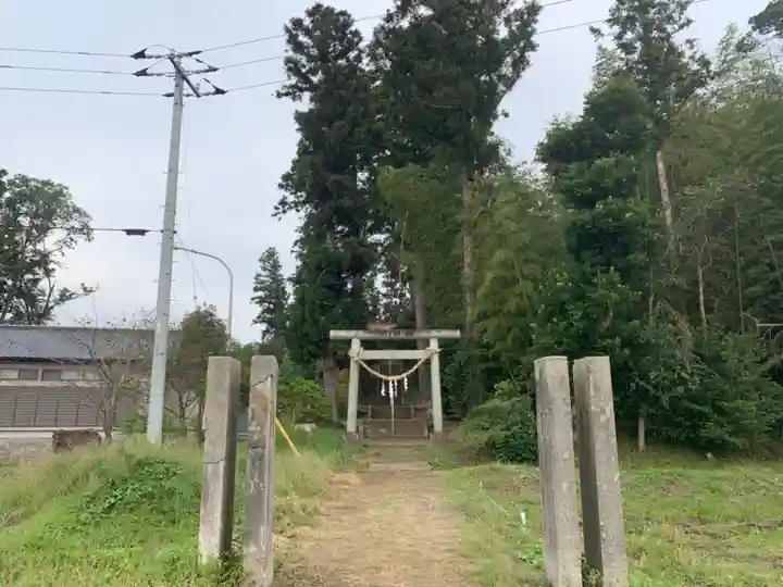 日枝神社の鳥居