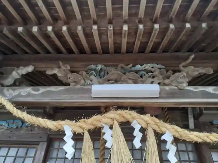須賀神社の芸術