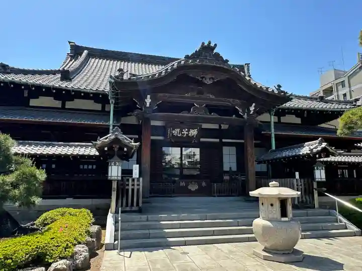 泉岳寺の本殿・本堂