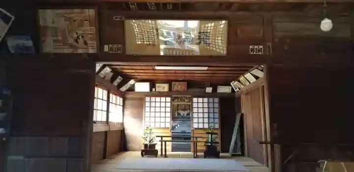 国府台天満宮の本殿・本堂