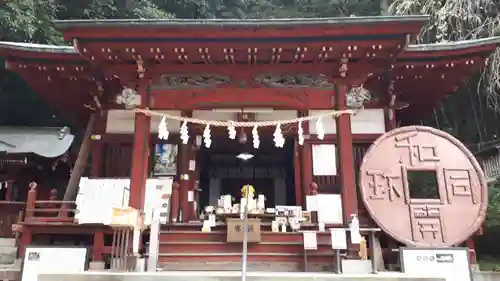 聖神社の本殿