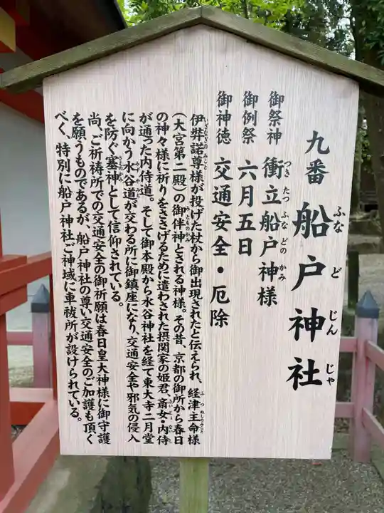 船戸神社(奈良県)