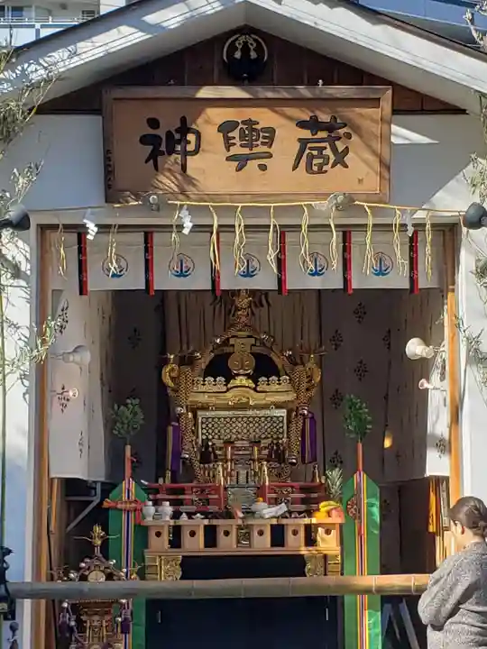 水天宮平沼神社のお祭り